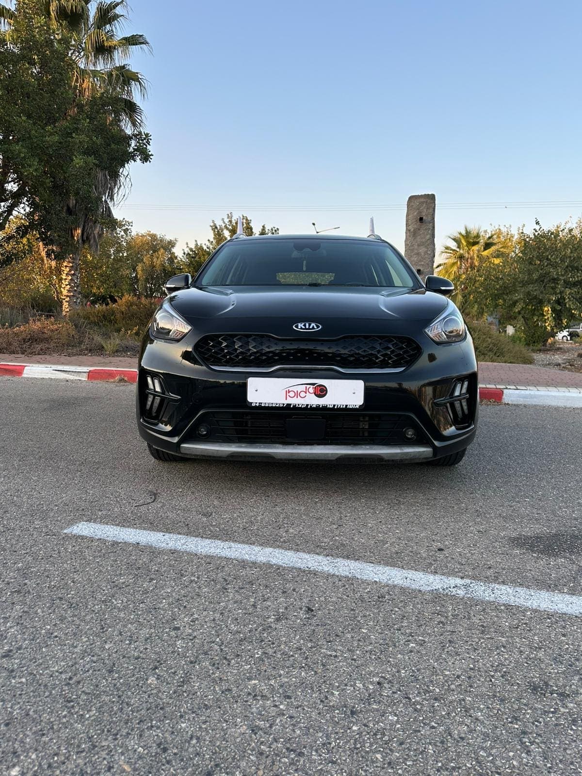 קיה נירו פלאג אין