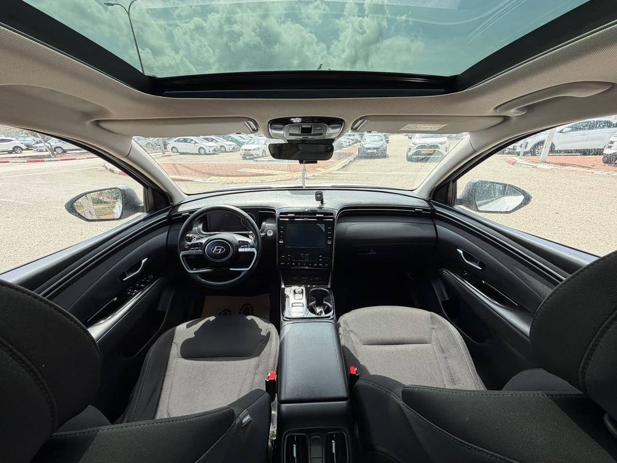 יונדאי טוסון 4