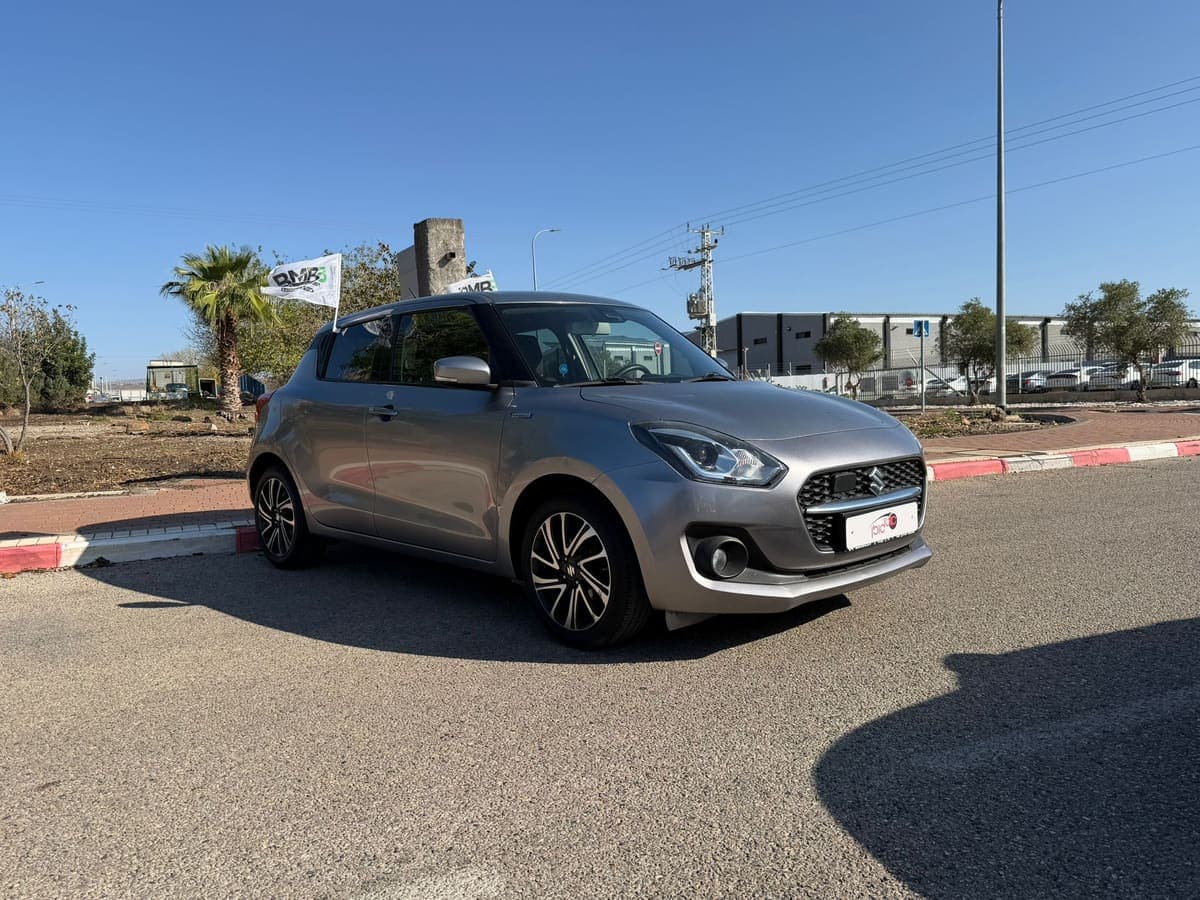 סוזוקי סוויפט 3