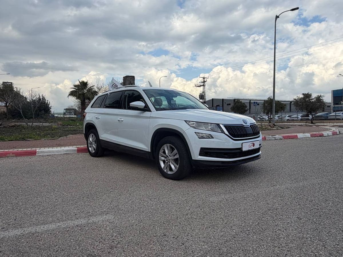 סקודה קודיאק 3