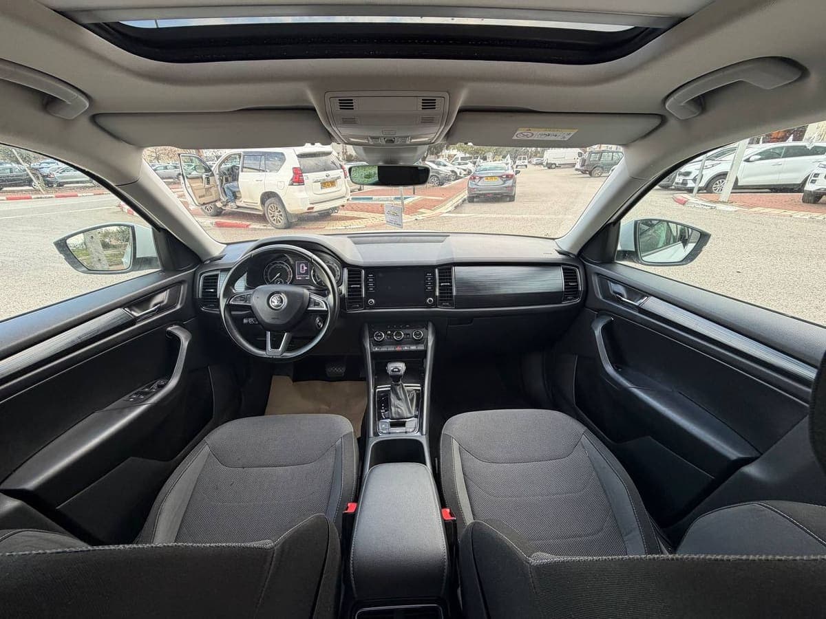 סקודה קודיאק 4