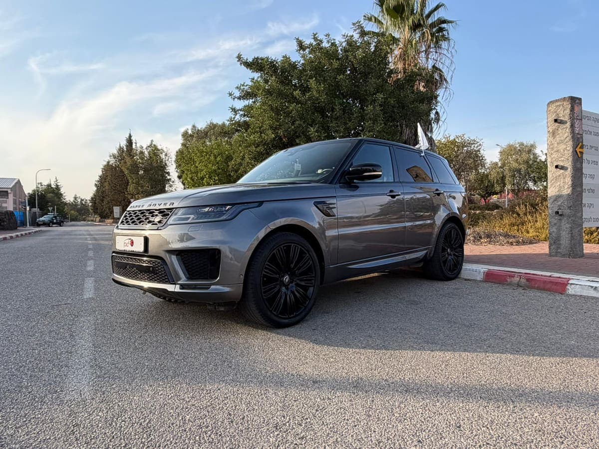 רנג׳ רובר ספורט