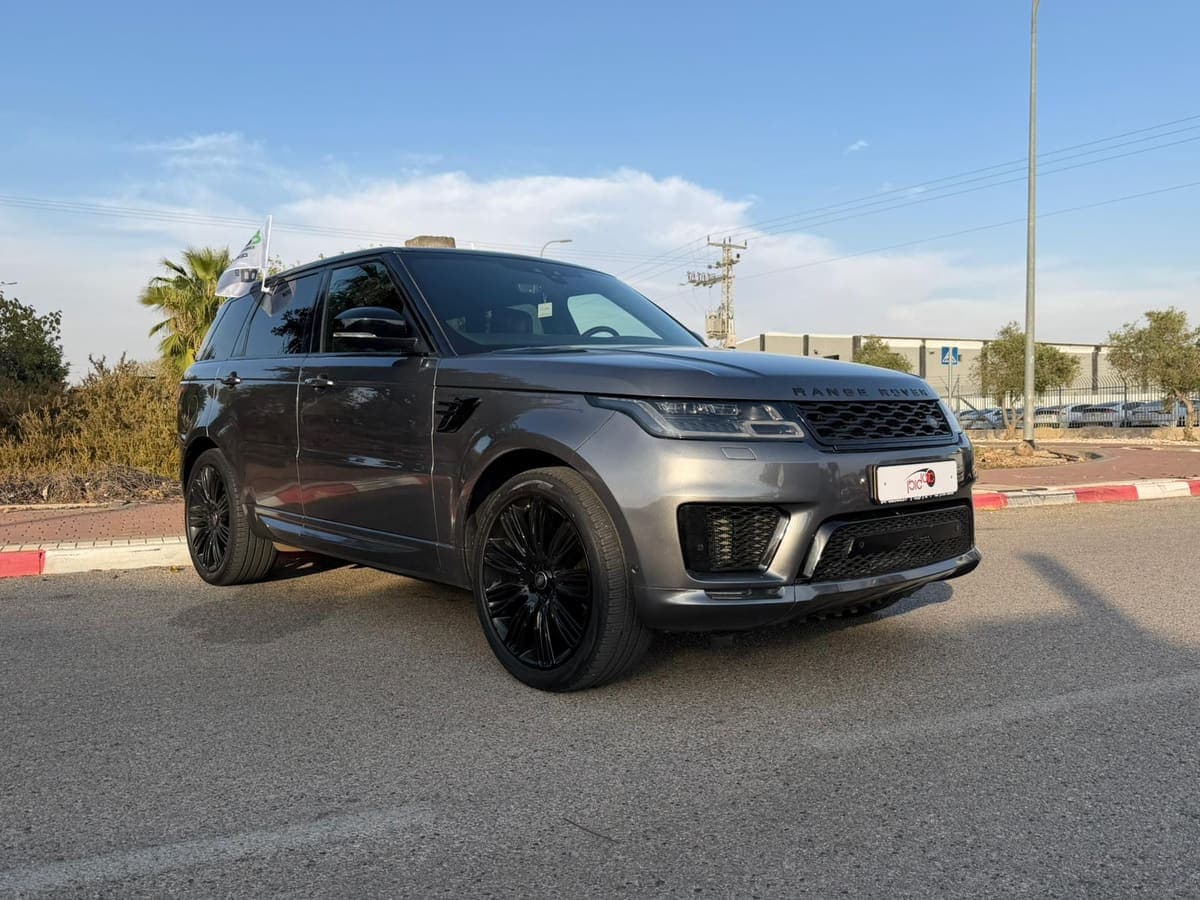 רנג׳ רובר ספורט 3