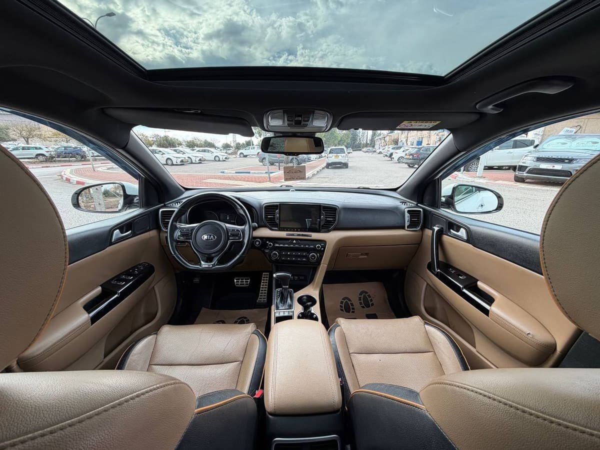 קיה ספורטאז' 3