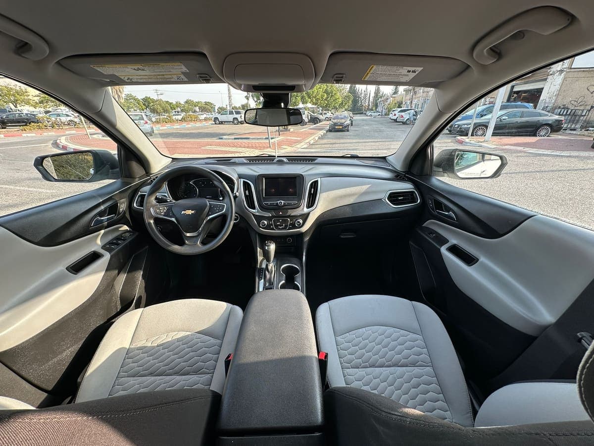 שברולט אקווינוקס 3