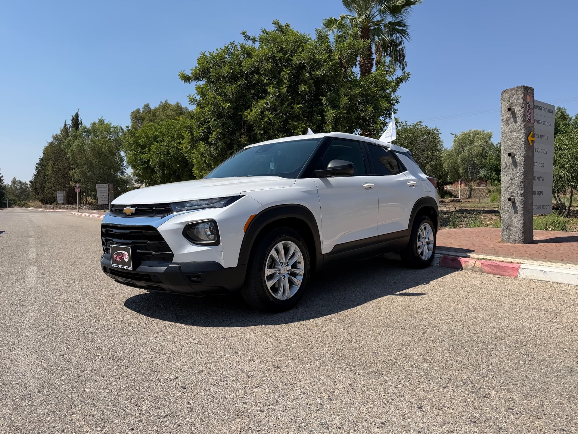 שברולט TRAIL BLAZER