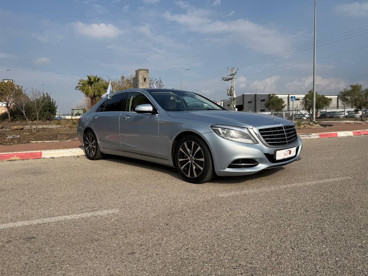 מרצדס S350D 3