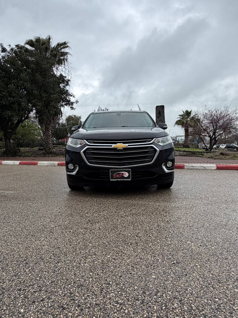 שברולט טרוורס 2