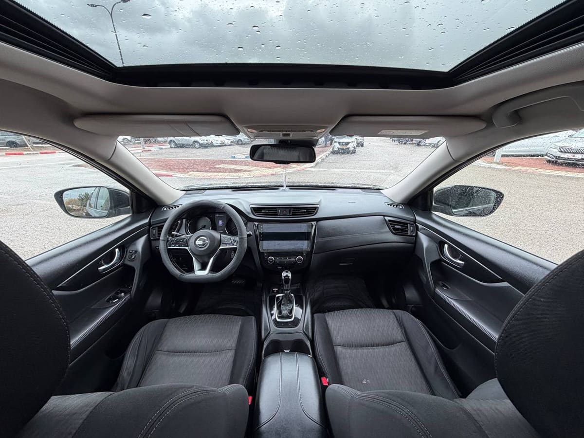 ניסן אקס טרייל 2