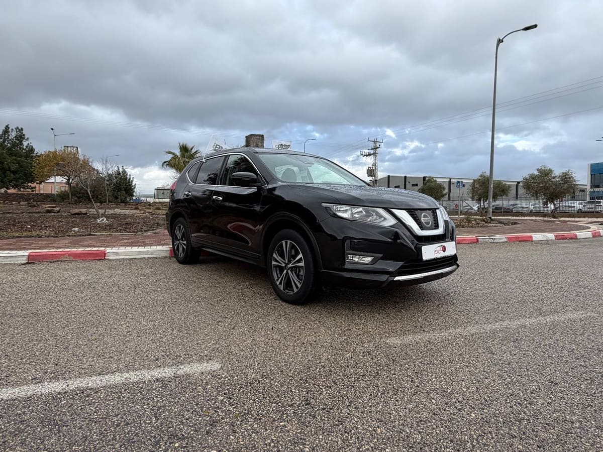 ניסן אקס טרייל 3