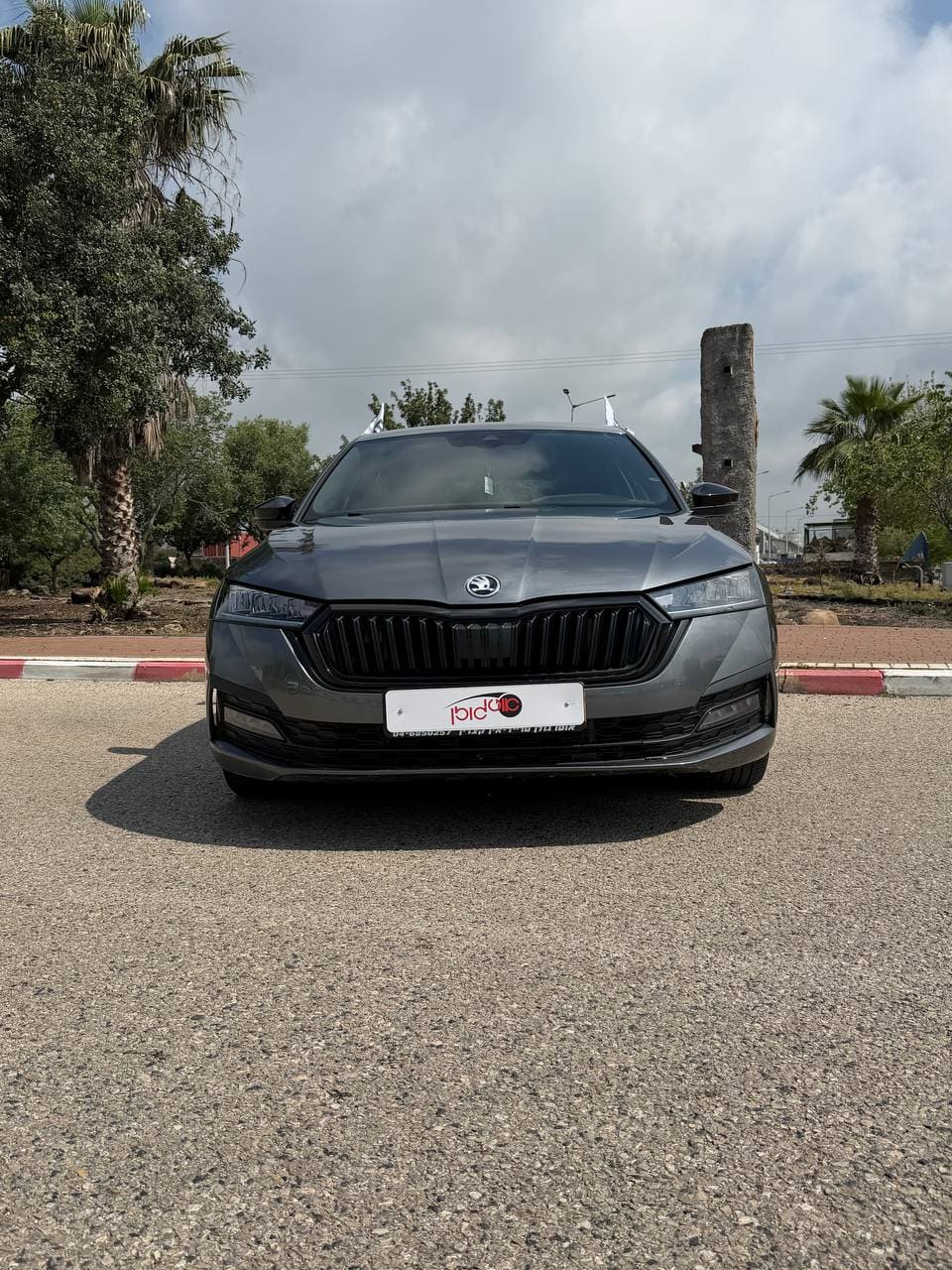 סקודה אוקטביה 2