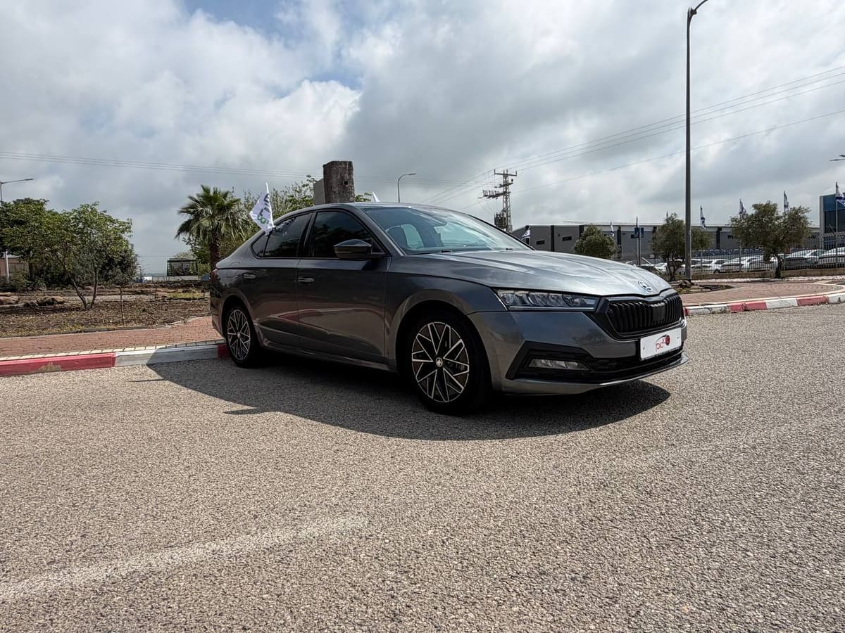 סקודה אוקטביה 3