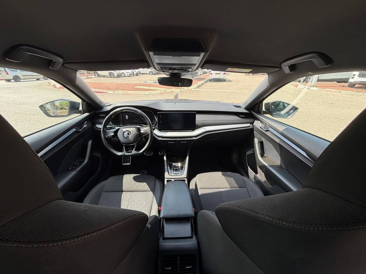 סקודה אוקטביה 4