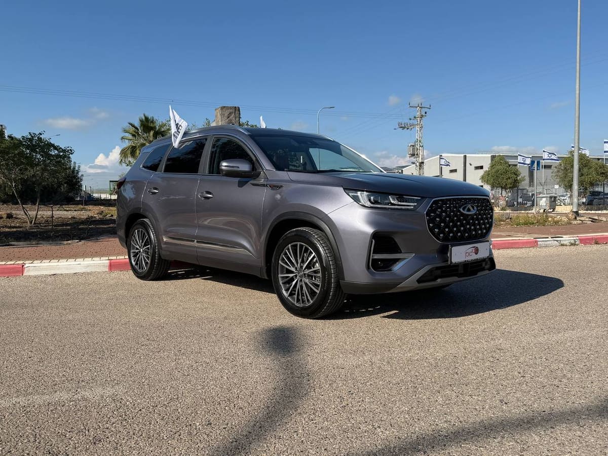 צ'רי טיגו 8 פרו 3