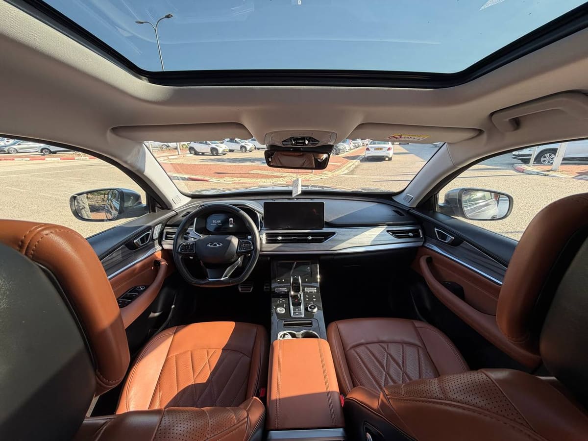 צ'רי טיגו 8 פרו 4