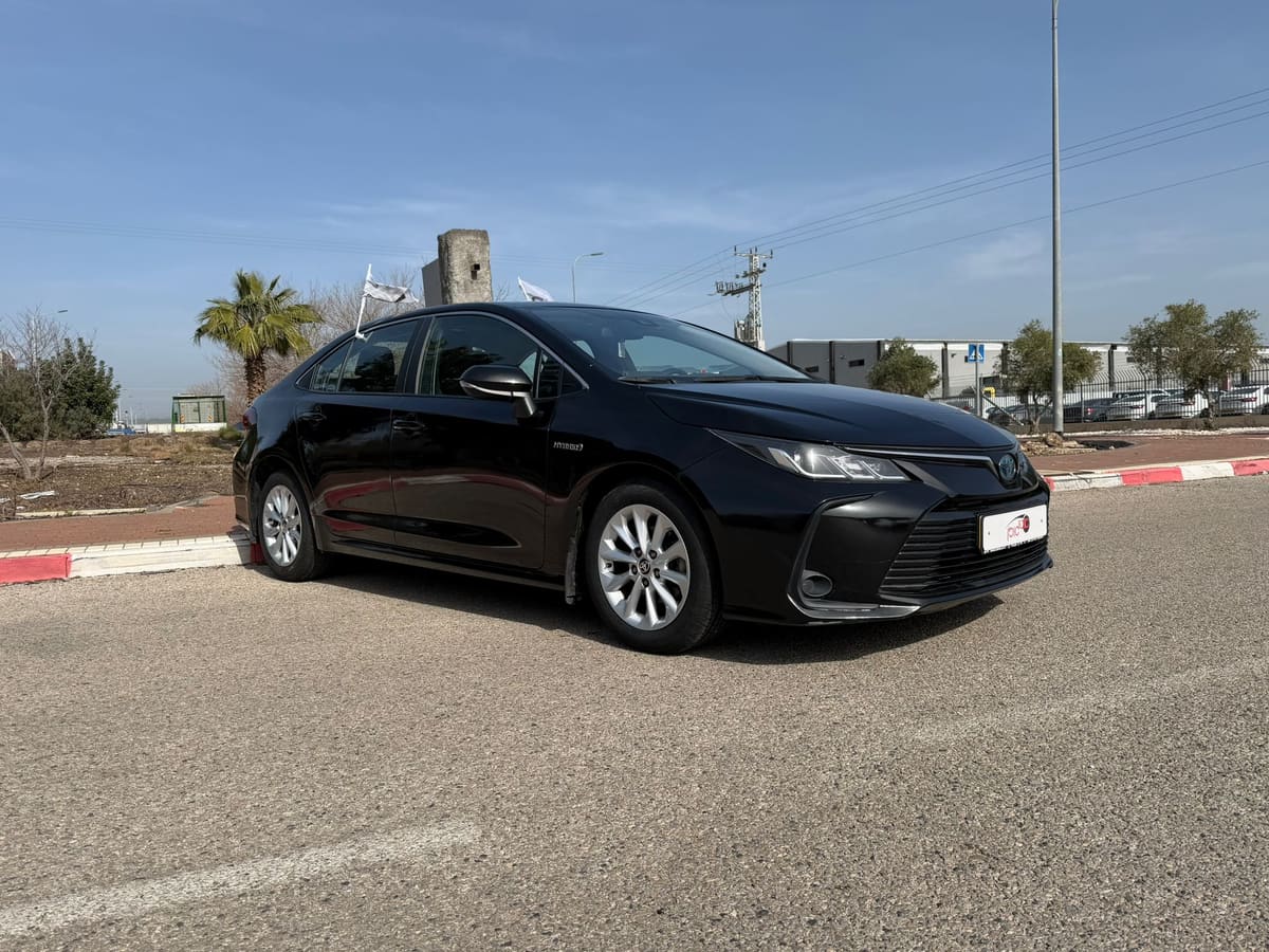 טויוטה קורולה 2