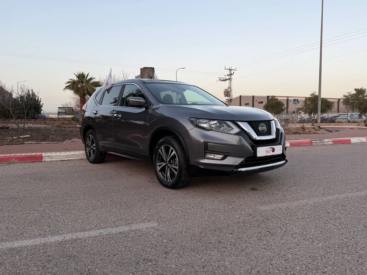 ניסאן אקסטרייל 3