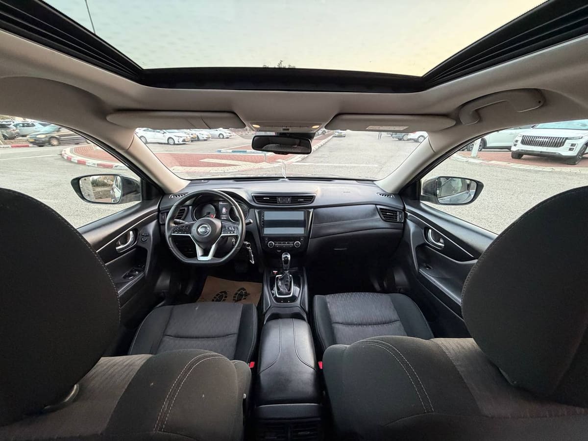 ניסאן אקסטרייל 4