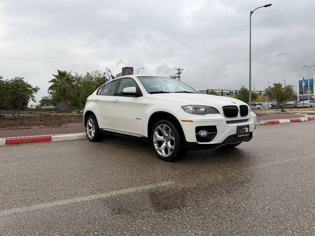 ב.מ.וו X6 3