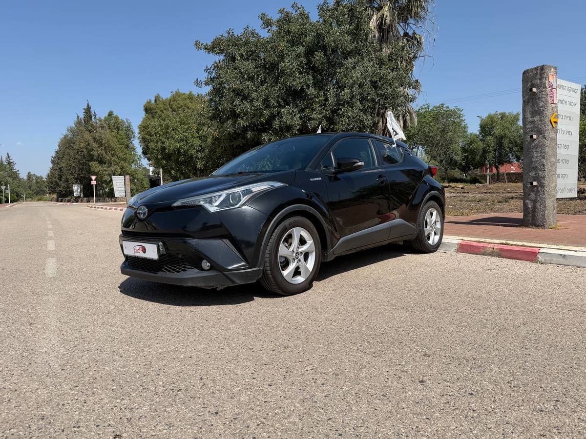 טויוטה C-HR הייבריד