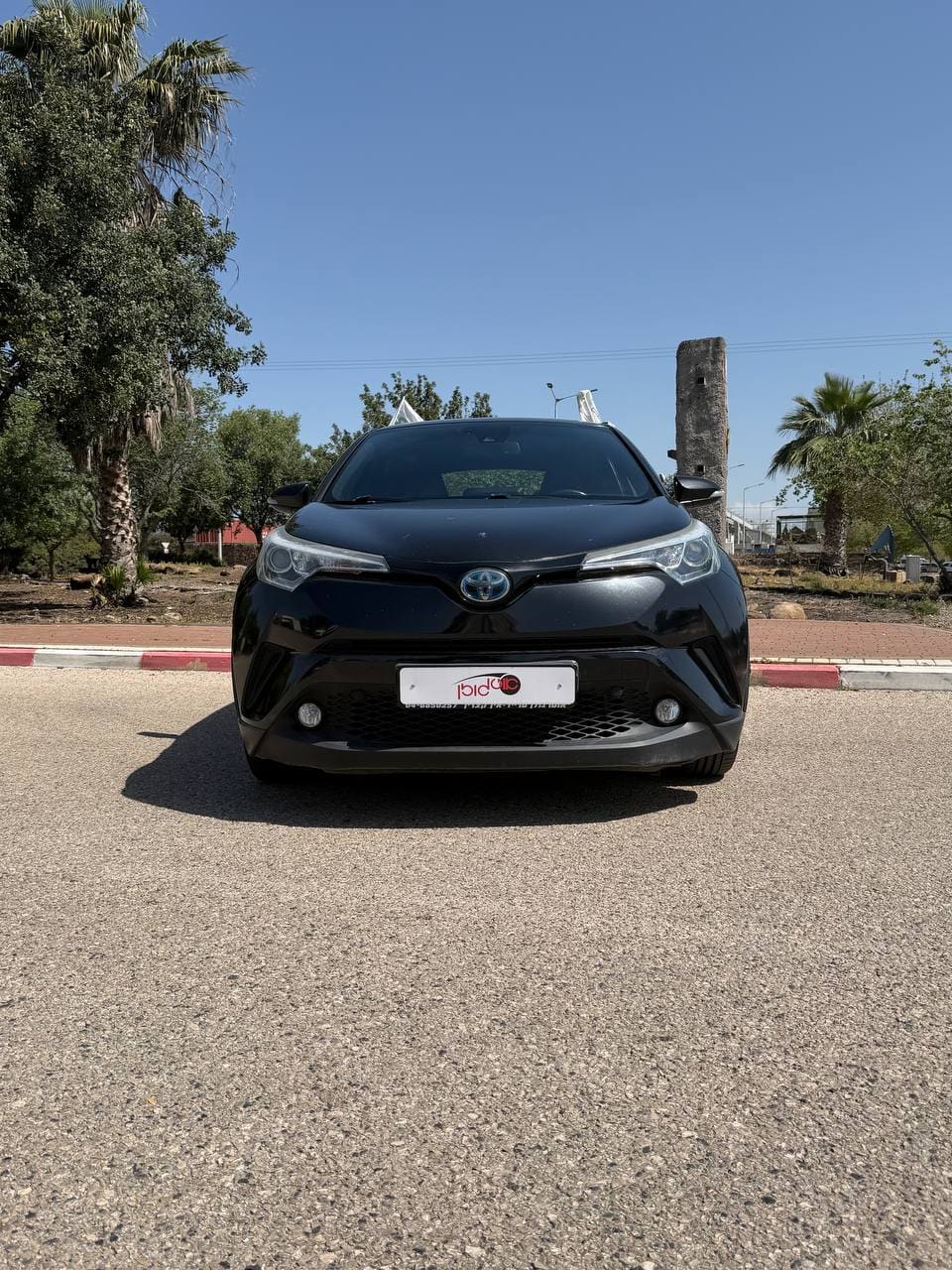 טויוטה C-HR הייבריד 2
