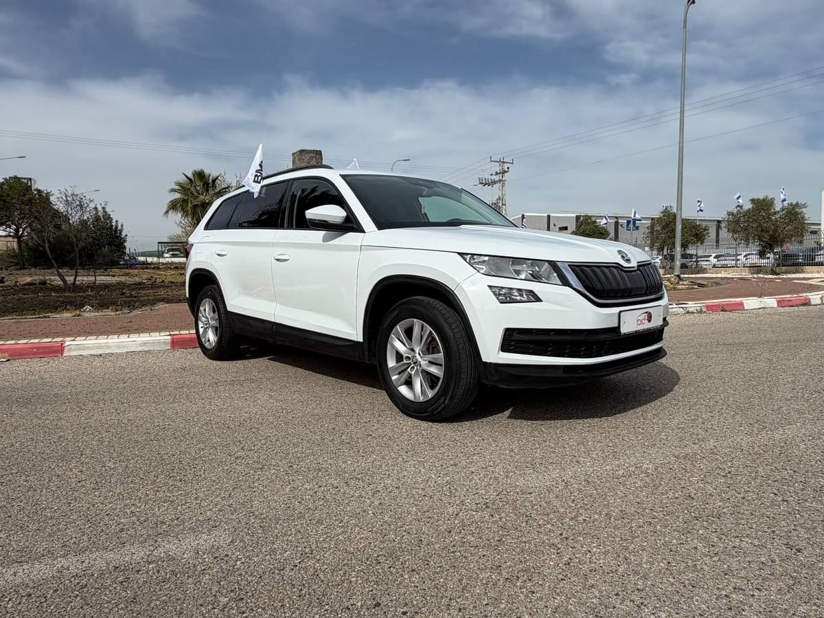 סקודה קודיאק 3