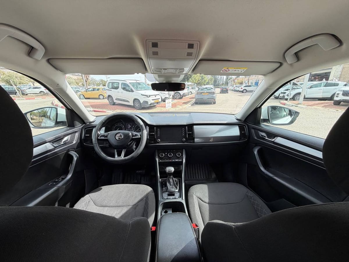 סקודה קודיאק 4