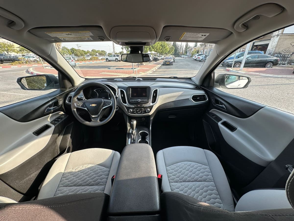 שברולט אקווינוקס 3